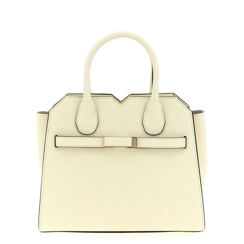 Valextra White Calfskin Women's Handbag